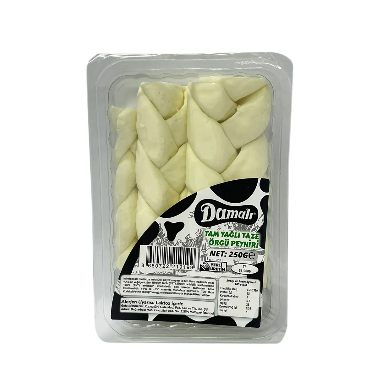 Örgü Peyniri (250 g)