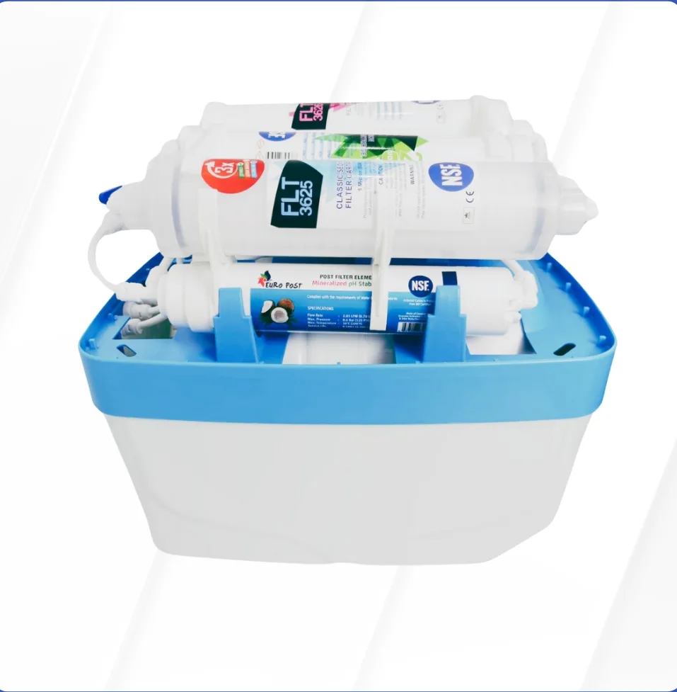MNS NSF Onaylı Pompalı 8 Litre Su Arıtma Cihazı - Görsel 3