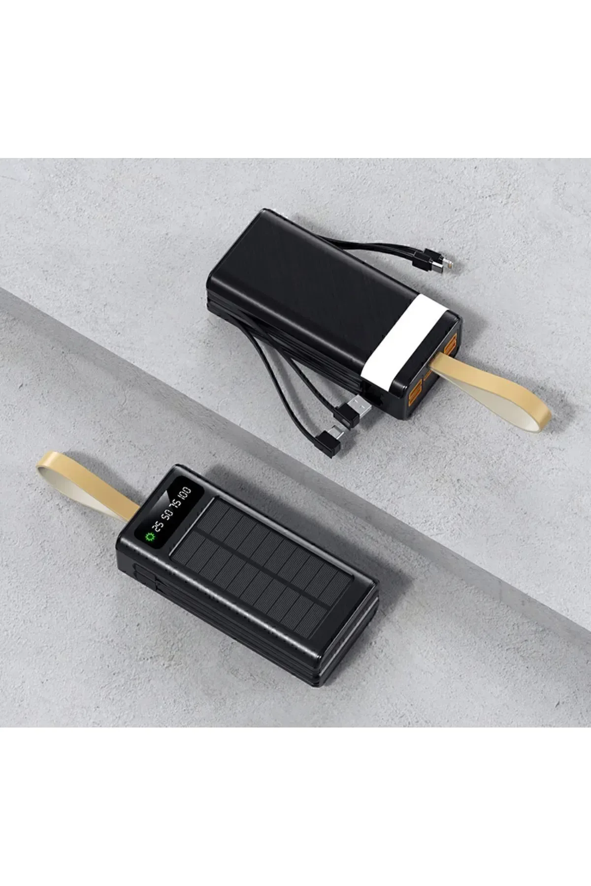 YK DESİGN K315 65W PD TYPE-C | IPHONE KABLO | 4İN1 - Görsel 4