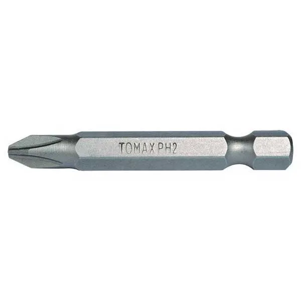 TOMAX PH2x175 Yıldız Bits Uç Philips 10 Adet