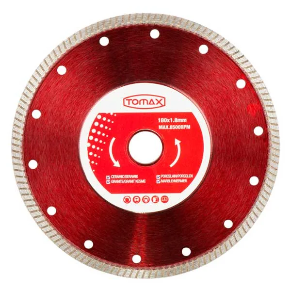 Tomax Seramik Fayans Kesici İnce 125x1.3x23