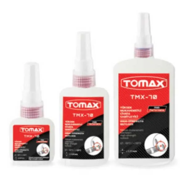 TOMAX Sökülmez Civata  Sabitleyici TMX 70-15 ml 24 Adet
