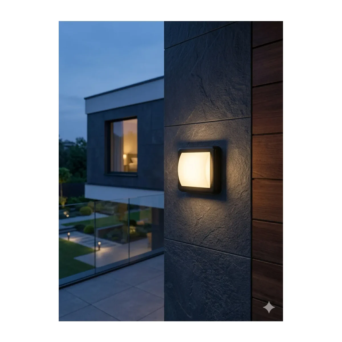 AH07-05001 4W LED Duvar & Tavan Apliği 3000K - Görsel 3