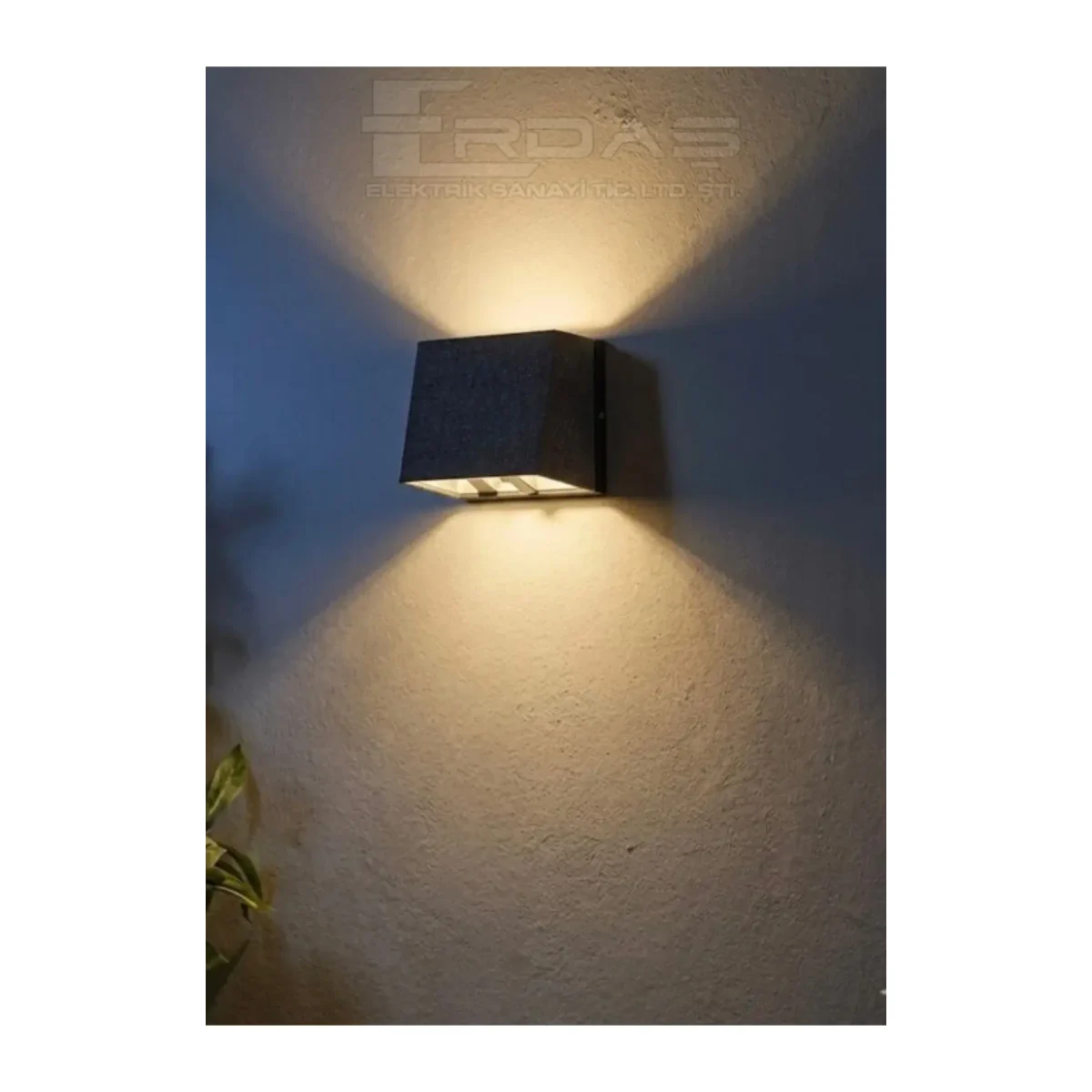 SOLAR LED BAHÇE ARMATÜRÜ ÇİFT YÖNLÜ - Görsel 3