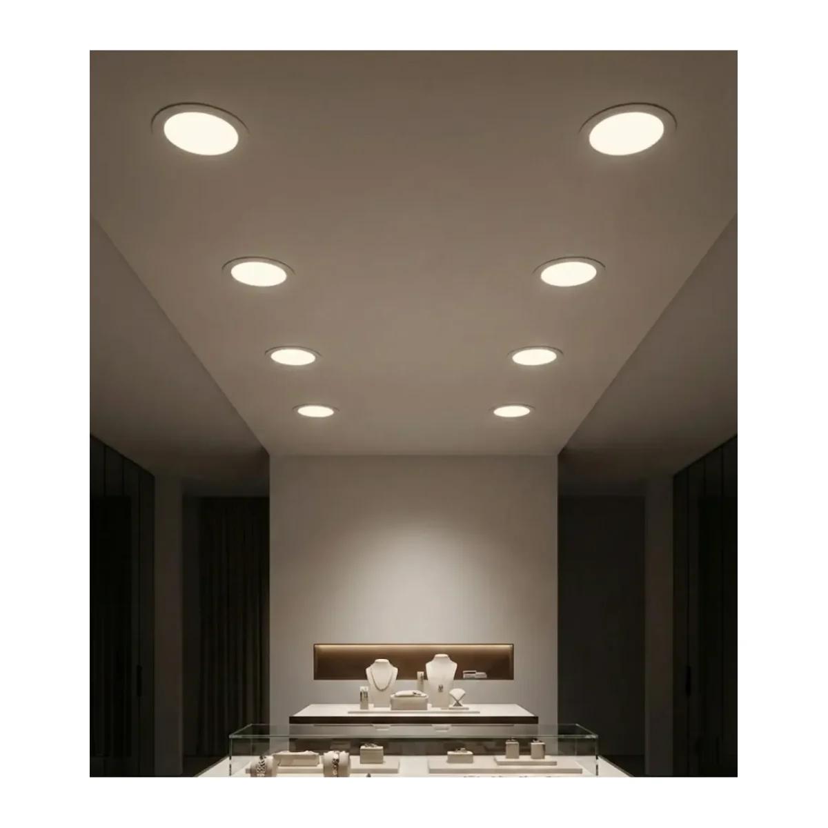 15W Sıva Altı Led Panel 3200K 10 ADET - Görsel 3