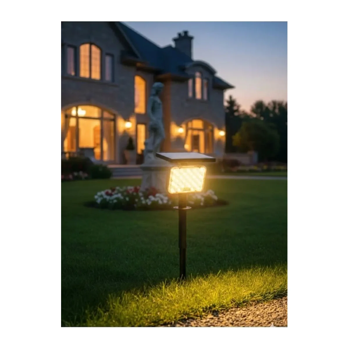 Solar LED Çim Armatürü - Görsel 2