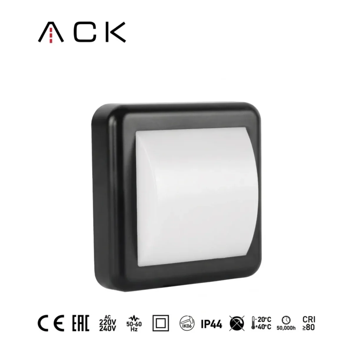 AH07-05001 4W LED Duvar & Tavan Apliği 3000K - Görsel 5
