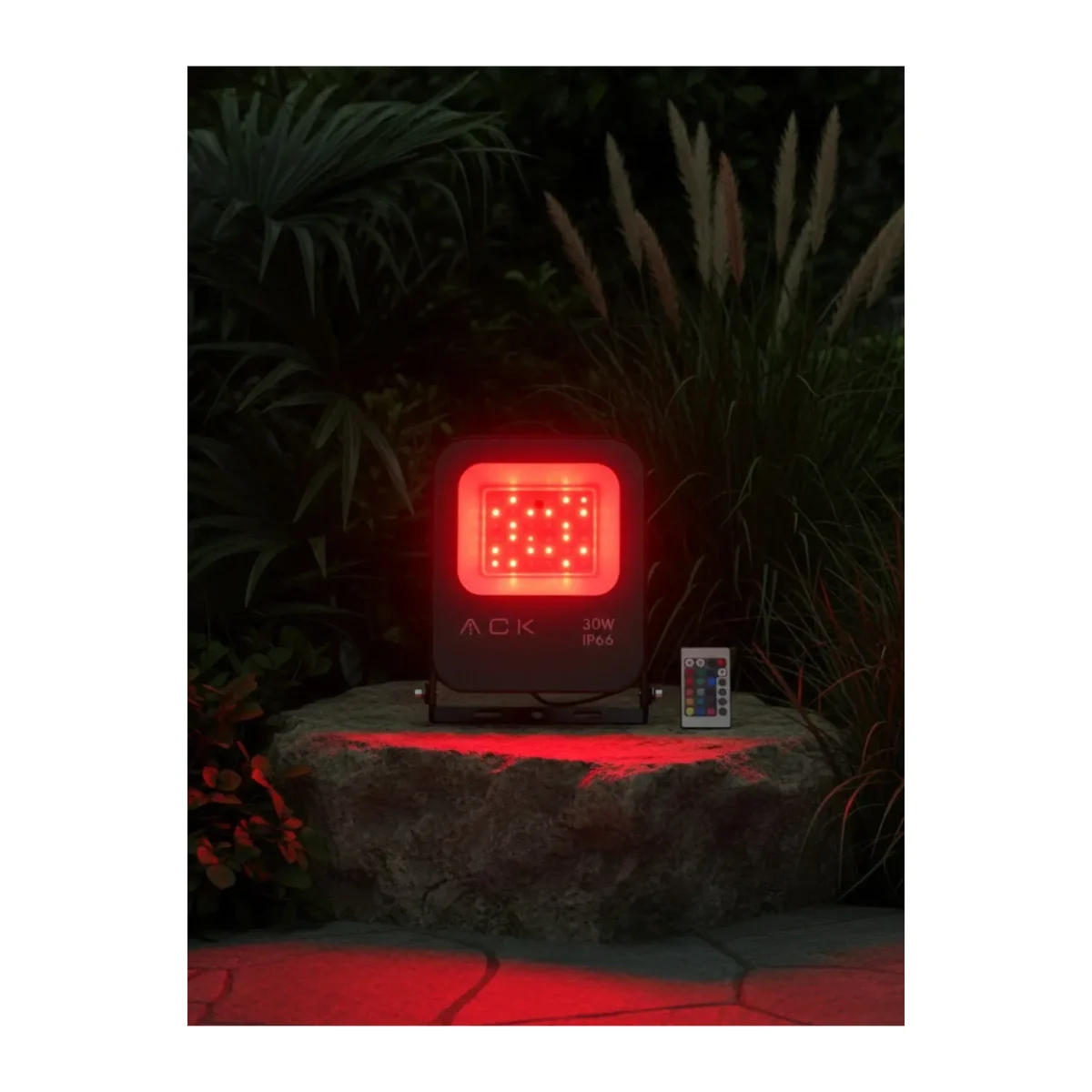 30W LED RGB Projektör - Görsel 2