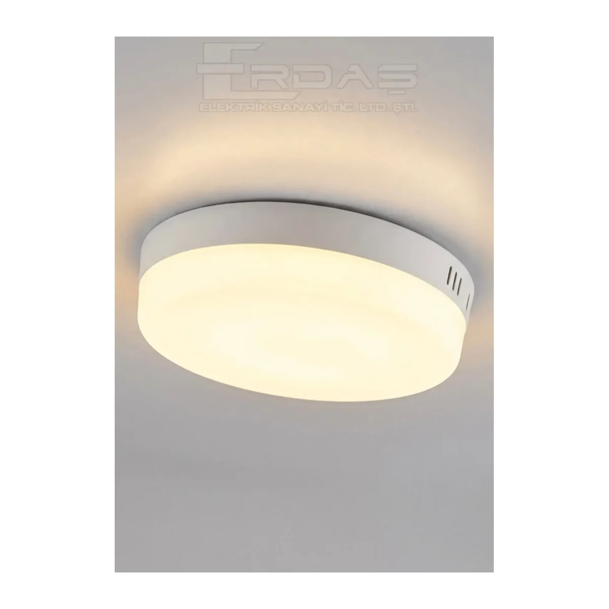 24W 3000K SIVA ÜSTÜ LED ARMATÜR 5 ADET - Görsel 2