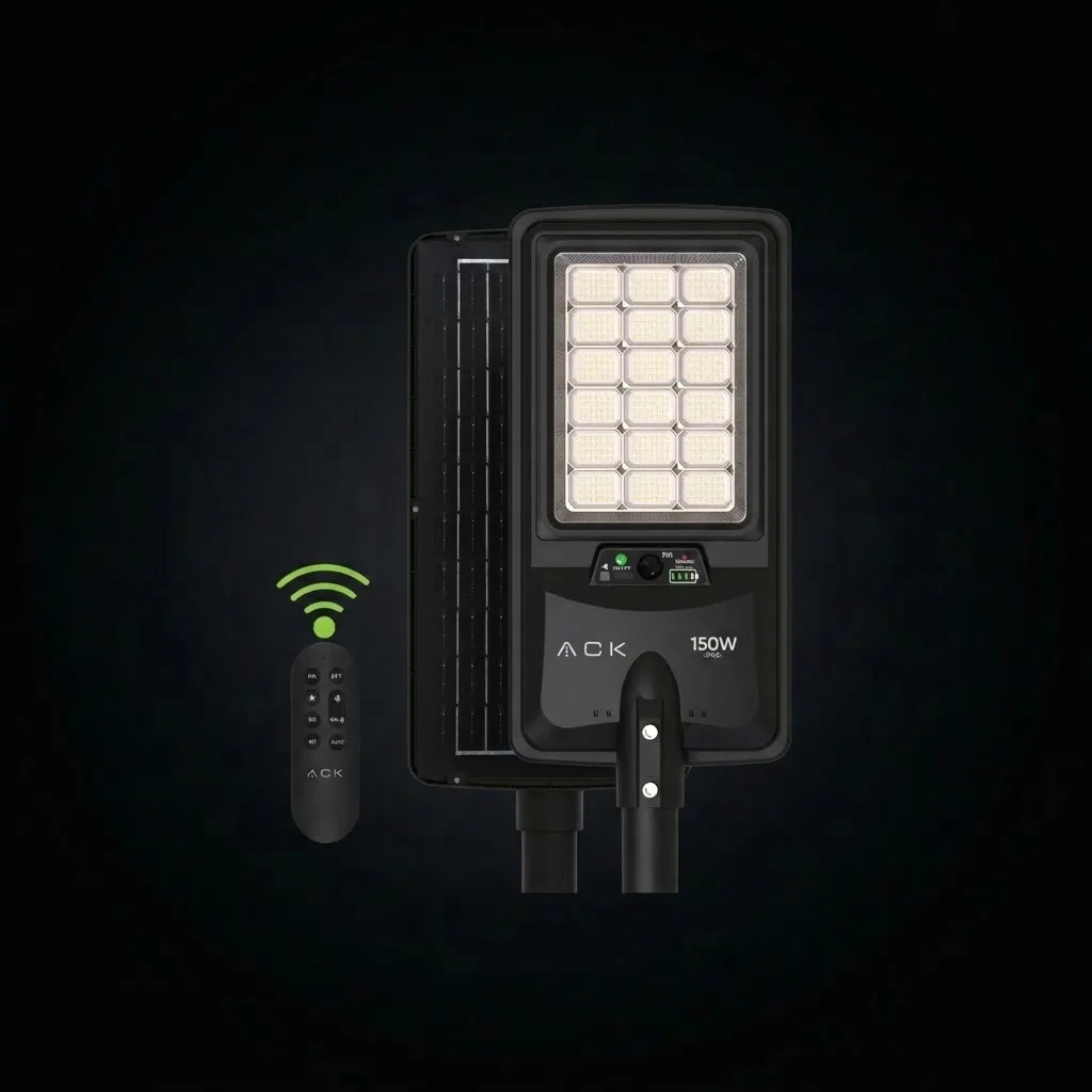 150W 6500K SOLAR SOKAK ARMATÜRÜ 1250LM