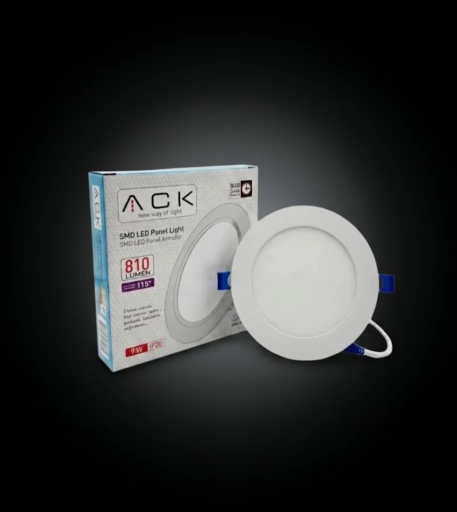 9W Sıva Altı Led Panel 3200K 10 ADET