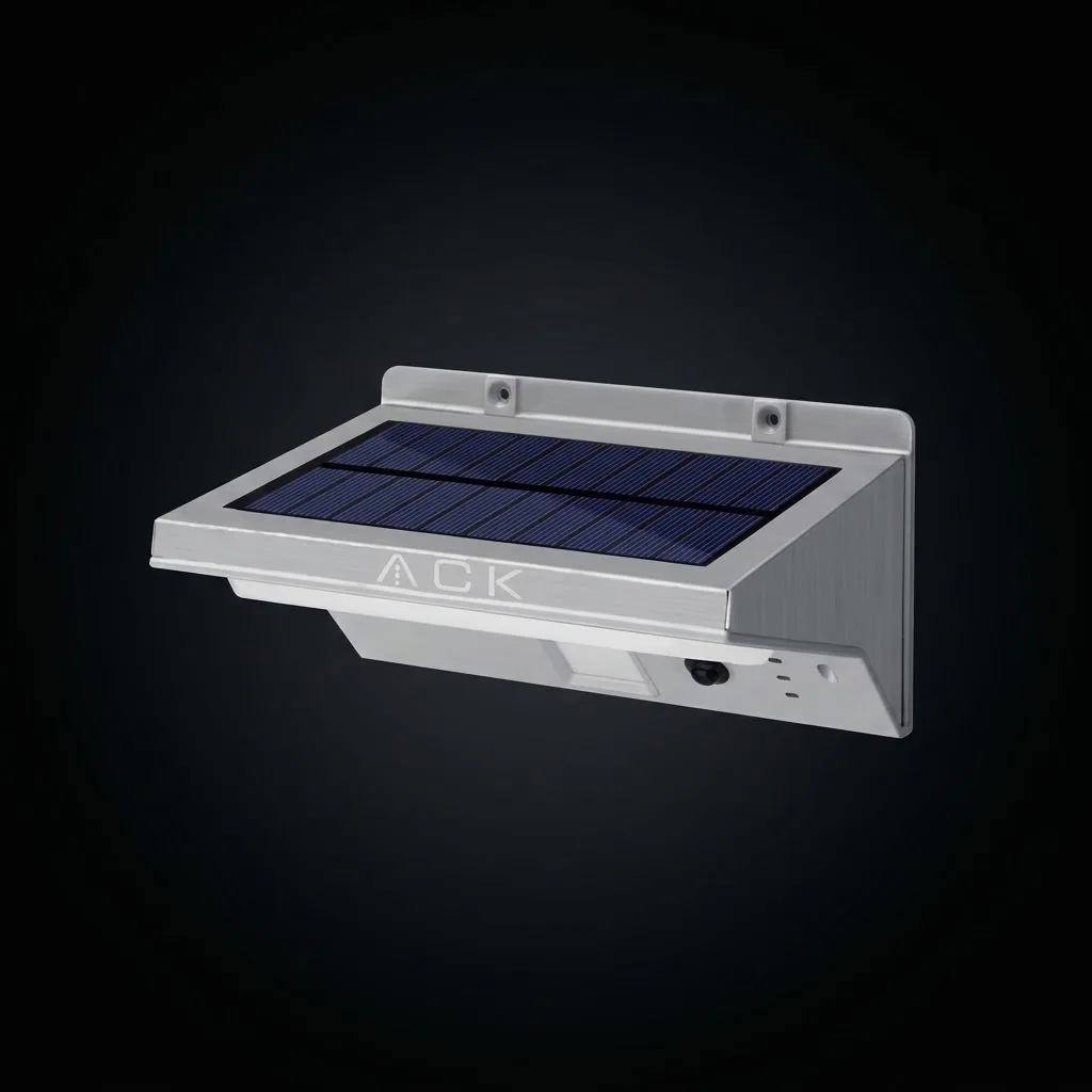 SOLAR DUVAR APLİĞİ HAREKET SENSÖRLÜ DİMLİ