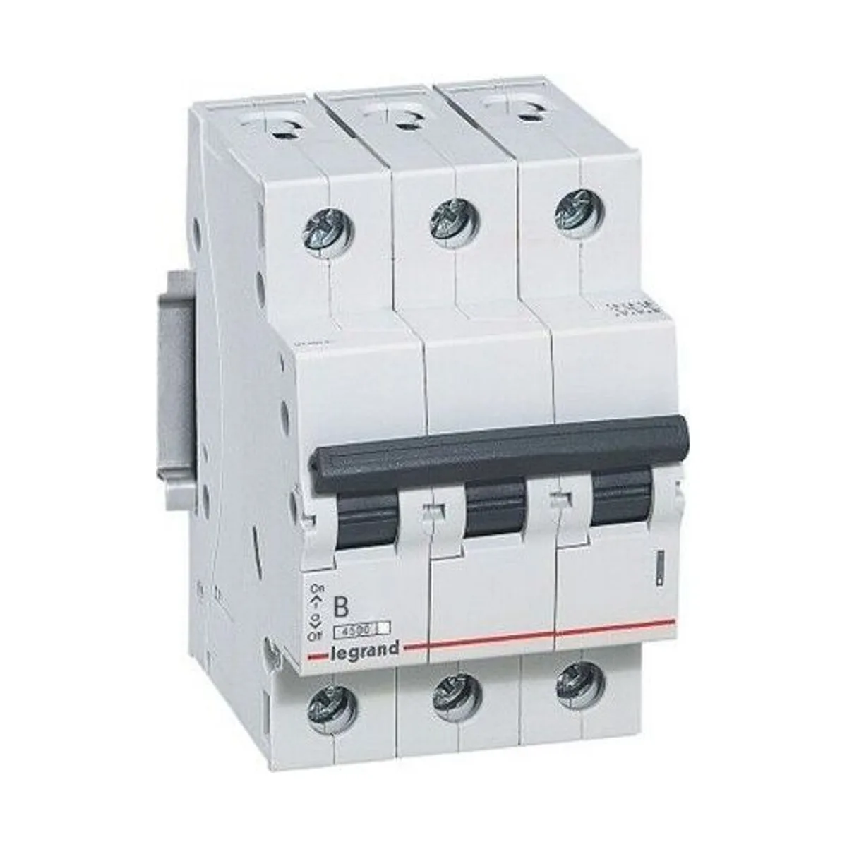 Legrand Trifaze 3X10A B Tipi Otomatik Sigorta 4,5ka | 403216