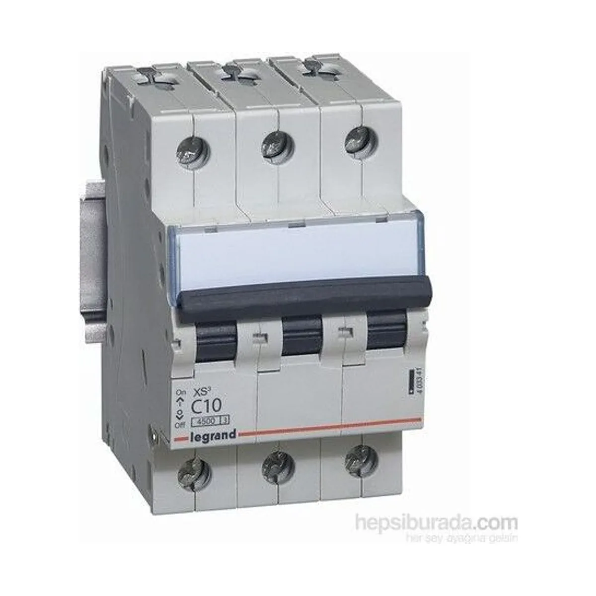 C 3X10 W OTOMAT 4,5KA8303449)