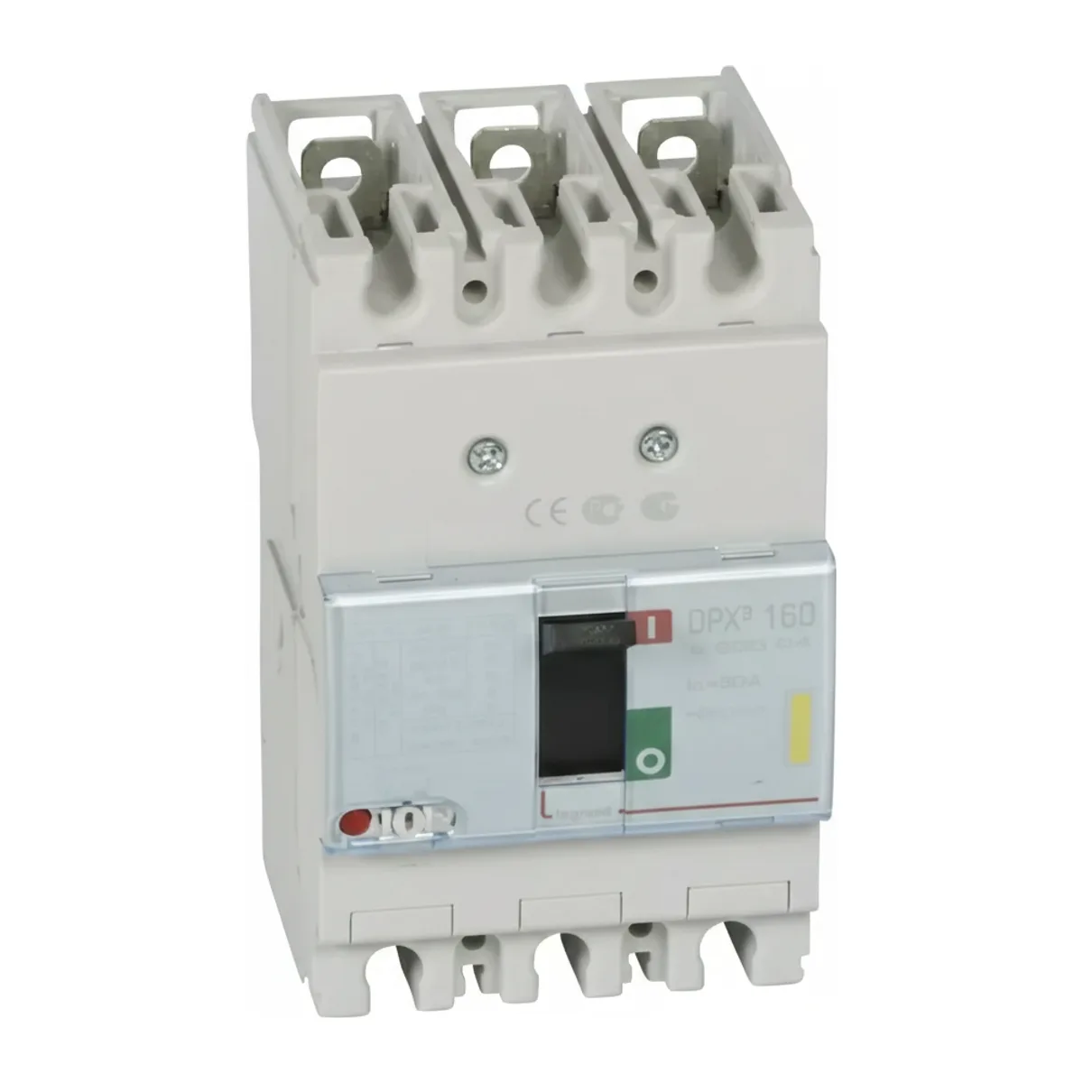 KOMPAKT ŞALTER 3 KUTUP ICU:16KA TİP 80A 400V AC