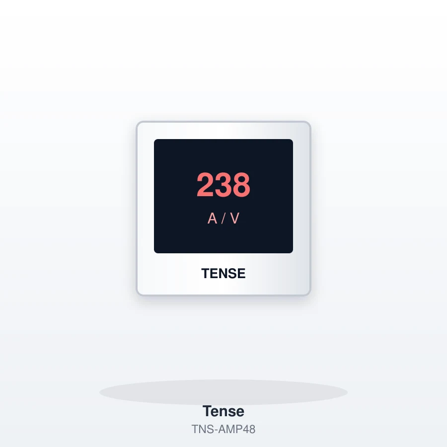 Tense Dijital Ampermetre 48x96
