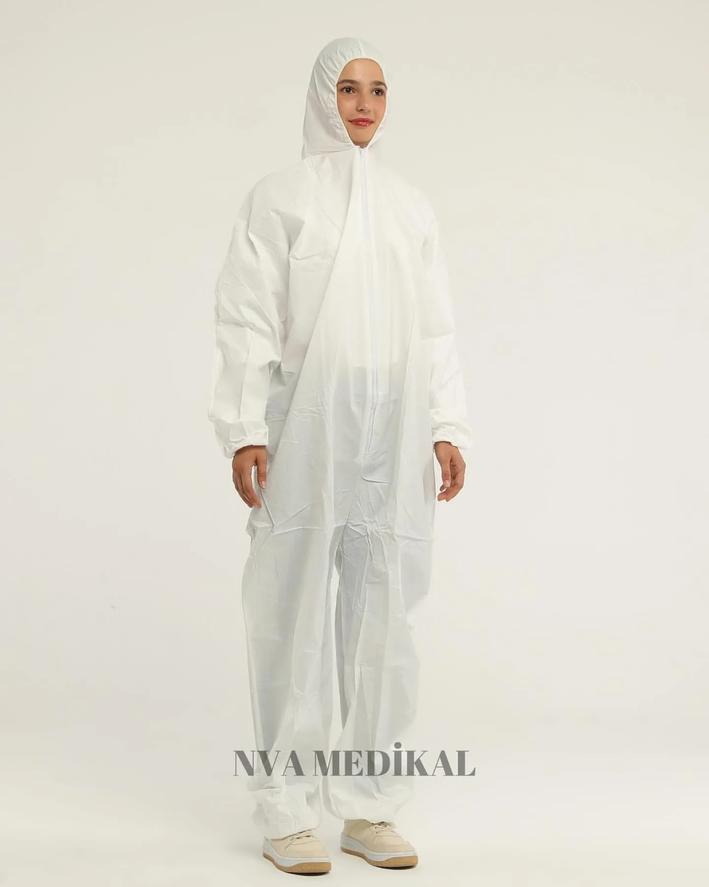 NVA Kapüşonlu Tulum 4XL Beden - Görsel 5