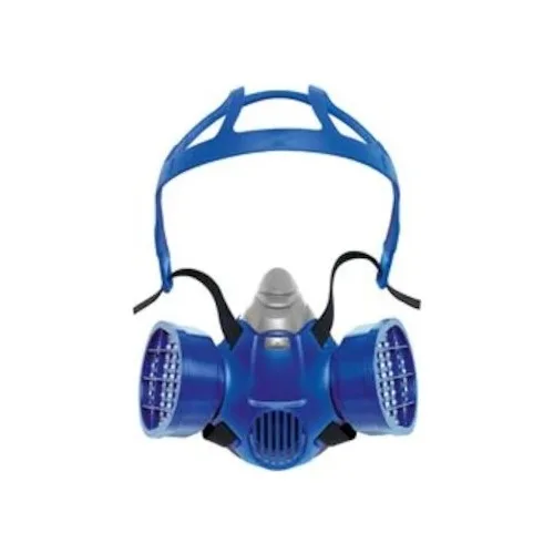 Drager X-Plore 3300 Yarım Yüz Maskesi Çift Filtreli + ABEK1 Filtre Dahil