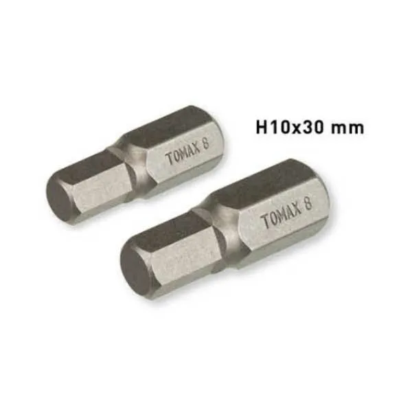 Tomax Allen Otomotiv Bits Uç HEX 6 H10x30 mm 20 Adet