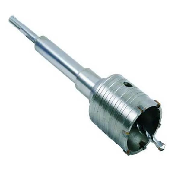TOMAX Elmaslı Beton Delme Panç Adaptörlü 65 mm