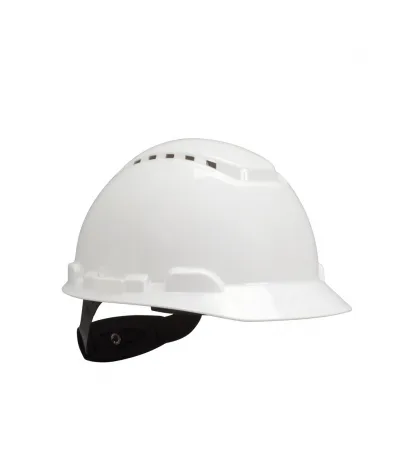 3M H700 Beyaz Baret Havalandırmalı Vidalı